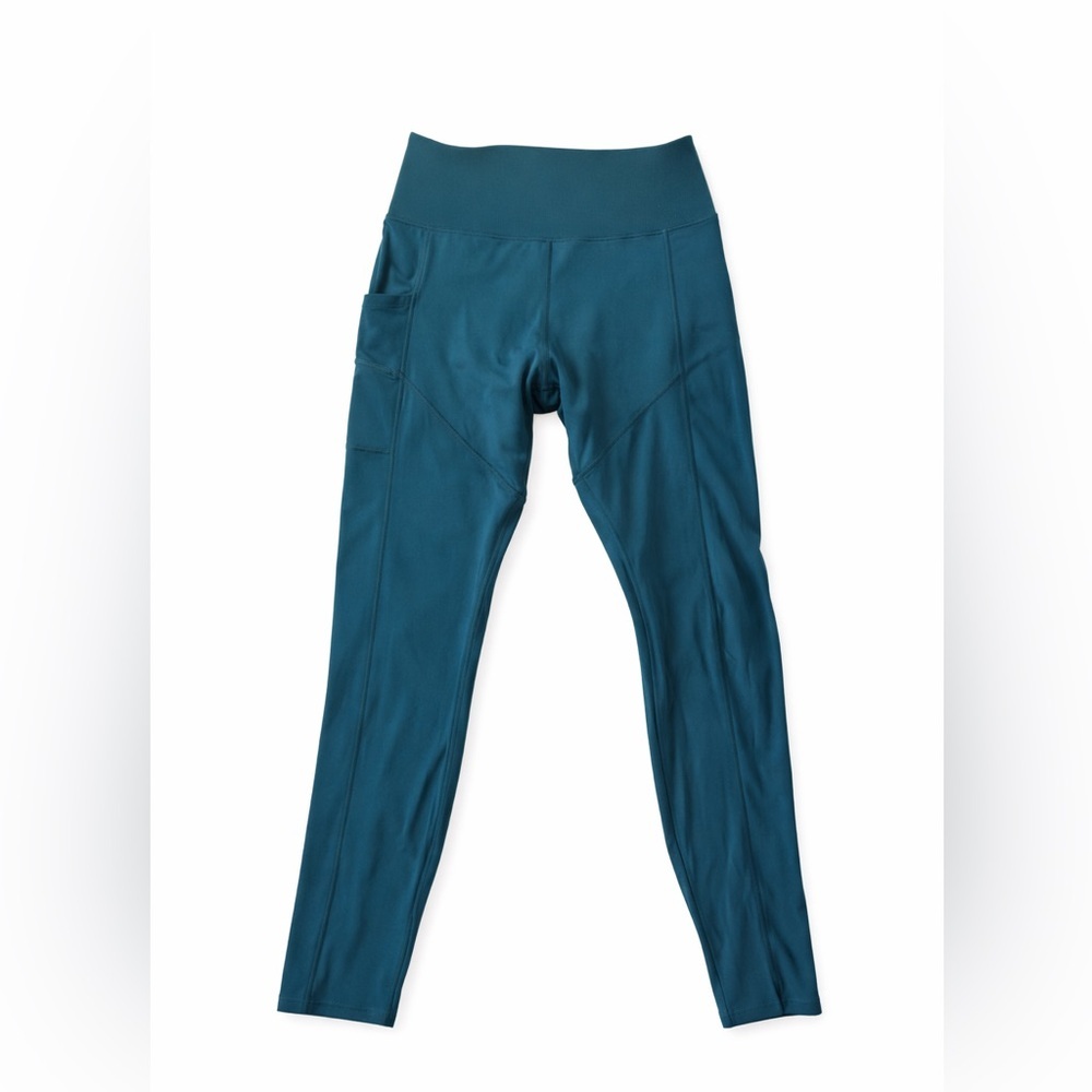 Knix XL Teal High-Waist Performance Leggings Pocket + Fresh Fix™